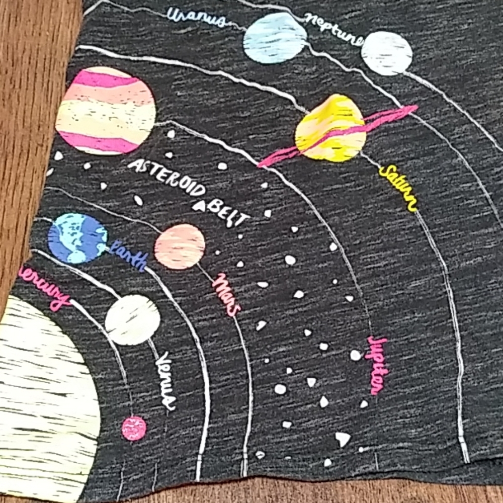 🌈Solar System Shirt - Picture 2 of 3